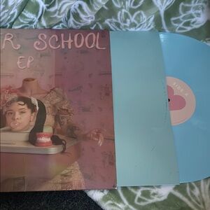 Melanie Martinez Afterschool ep vinyl  - Pastel Blue Vinyl Record - EP